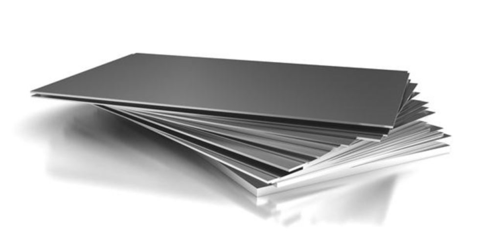 ALUMINIUM PLATE