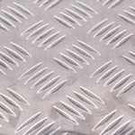 Antimicrobial Protected 5 Bar Tread Plate for Corner Protection in Hospitals 