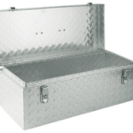 Waterproof Aluminum Checker Plate Ute Tool Case