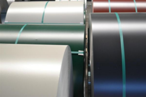 Extensive Color Selection of Painted Aluminum Coil with PVDF Finish Surface for Architectural And Exterior Applications 