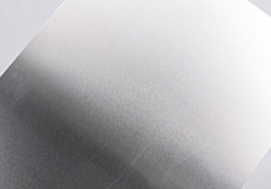 Aluminum Flat Sheet in Silver with 0.019 in Thickness 