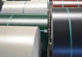 Extensive Color Selection of Painted Aluminum Coil with PVDF Finish Surface for Architectural And Exterior Applications 