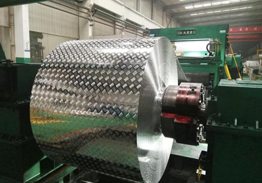 Anti-skid Operation Platform Heavy Duty Diamond Safety Aluminium Coils